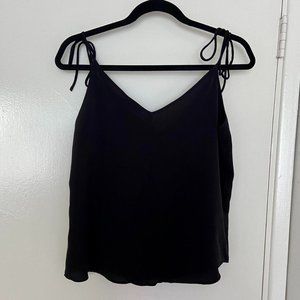 Nasty Gal Women's Black Blouse